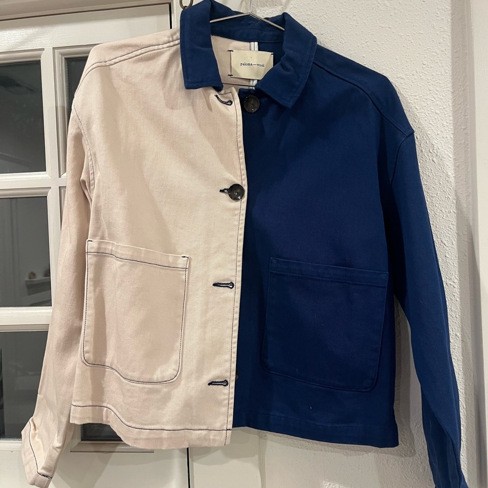 Paloma Wool Colorblock Jacket